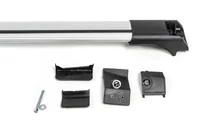 Mazda CX-7 2006-2012 Barres de toit pour barres longitudinales sans serrure (2 pcs) photo 5