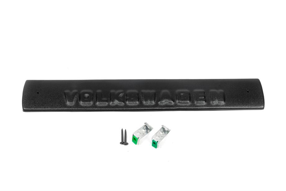 Volkswagen T5 Transporter 2003-2010 Cache de calandre inférieur (court) Mat avec Isolation Photo 2