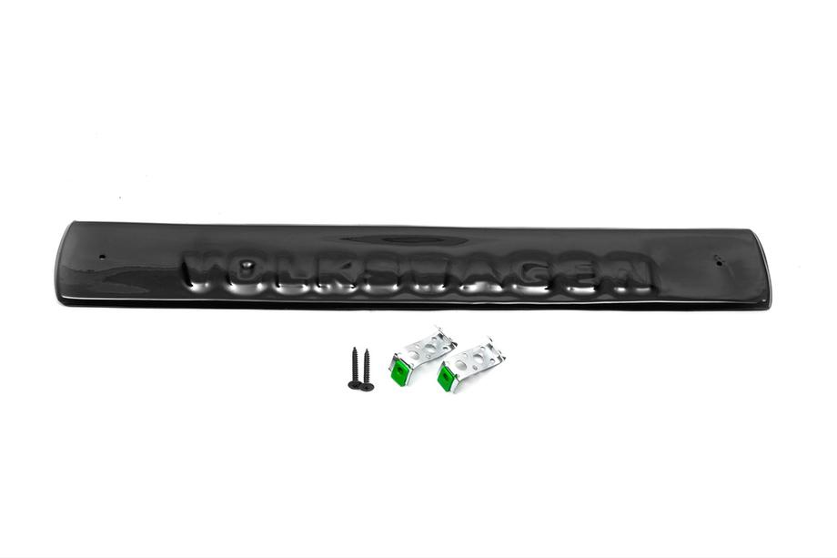 Volkswagen T5 Transporter 2003-2010 Cache de calandre inférieur (court) Mat avec Isolation Photo 3