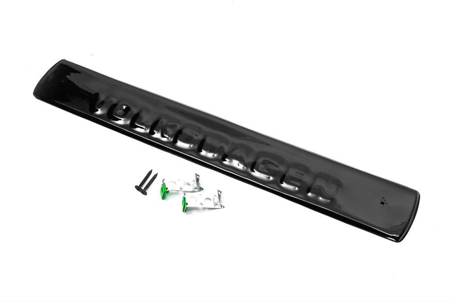 Volkswagen T5 Transporter 2003-2010 Cache de calandre inférieur (court) Mat avec Isolation Photo 4