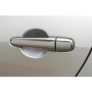 Couvre-poignées de Porte Chromés (4 pcs, Acier Inoxydable) photo 2