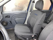 Dacia Logan I 2005-2008 Housses de Sièges Auto (Tissu, Classik) photo 3