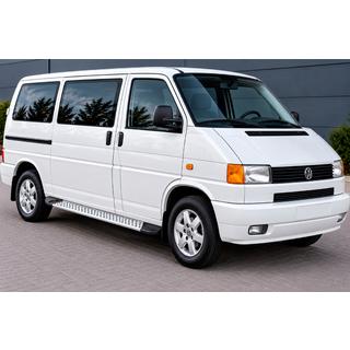 Marchepieds Latéraux Allmond Grey (2 pcs, Aluminium) Volkswagen T4 Transporter 1990-2003 photo 1