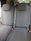 Fiat Doblo I 2005-2010 Housses de Sièges Auto (Tissu, Classik) Uniquement sièges avant photo 3