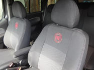Fiat Doblo I 2005-2010 Housses de Sièges Auto (Tissu, Classik) Uniquement sièges avant photo 5