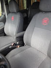 Fiat Doblo I 2005-2010 Housses de Sièges Auto (Tissu, Classik) Uniquement sièges avant photo 6