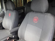 Fiat Doblo I 2005-2010 Housses de Sièges Auto (Tissu, Classik) Uniquement sièges avant photo 7