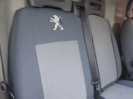 Fiat Ducato 1995-2006 Housses de Sièges Auto (Tissu, Classik) photo 2