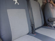 Fiat Ducato 1995-2006 Housses de Sièges Auto (Tissu, Classik) photo 3