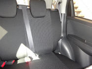 Fiat Sedici 2006-2014 Housses de Sièges Auto (Tissu, Classik) photo 8