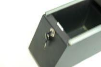 Volkswagen T5 2010-2015 Console accoudoir coulissante photo 2