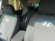 Hyundai Sonata NF 2004-2009 Housses de Sièges Auto (Tissu, Classik) photo 12
