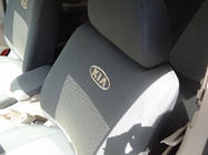 Kia Cerato 1 2004-2009 Housses de Sièges Auto (Tissu, Classik) photo 4