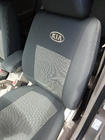 Kia Cerato 1 2004-2009 Housses de Sièges Auto (Tissu, Classik) photo 7