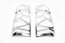 Volkswagen Crafter 2006-2016 Caches Feux Arrière Chromés (2 pcs, Acier Inoxydable) photo 3