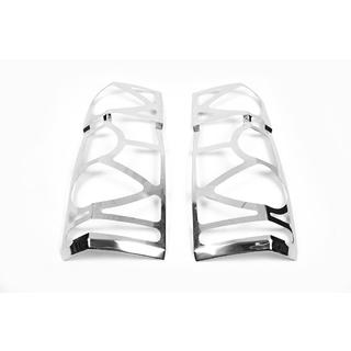 Caches Feux Arrière Chromés (2 pcs, Acier Inoxydable) Volkswagen Crafter 2006-2016 photo 3