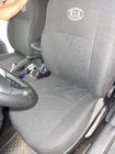 Kia Sportage 2010-2015 Housses de Sièges Auto (Tissu, Classik) photo 2