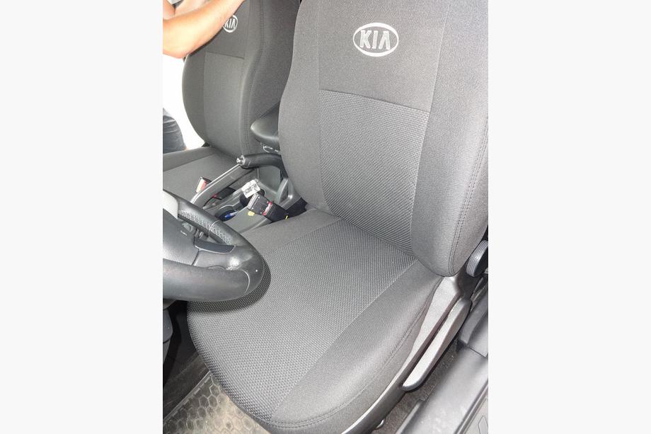 Kia Sportage 2010-2015 Housses de Sièges Auto (Tissu, Classik) Photo 2