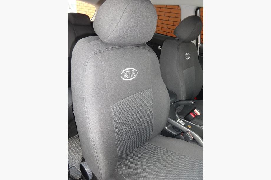 Kia Sportage 2010-2015 Housses de Sièges Auto (Tissu, Classik) Photo 5