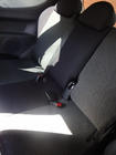Mitsubishi Colt 2004-2012 Housses de Sièges Auto (Tissu, Classik) photo 2