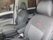 Mitsubishi Grandis 2003-2011 Housses de Sièges Auto (Tissu, Classik) photo 3