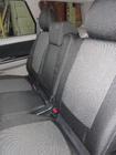 Mitsubishi Grandis 2003-2011 Housses de Sièges Auto (Tissu, Classik) photo 12