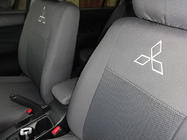 Mitsubishi Lancer 9 2004-2008 Housses de Sièges Auto (Tissu, Classik) photo 6