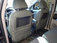 Mitsubishi Pajero Wagon IV 2006-2021 Housses de Sièges Auto (Tissu, Classik) photo 16