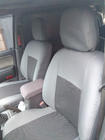 Mitsubishi Space Wagon 1998-2004 Housses de Sièges Auto (Tissu, Classik) photo 3