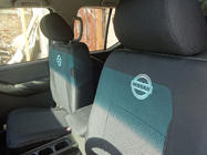Nissan Navara 2006-2015 Housses de Sièges Auto (Tissu, Classik) photo 2