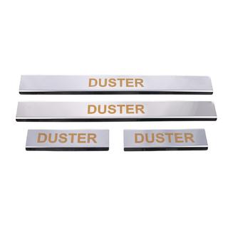 Seuils de porte Carmos V1 (4 pcs, inox) photo 2