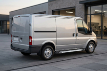 Ford Transit 2000–2014 Marchepieds Latéraux Allmond Grey (2 pcs, Aluminium) photo 1