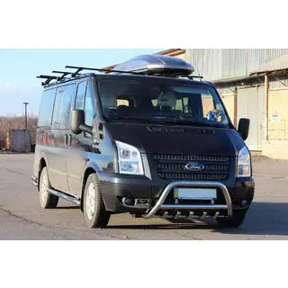 Pare-buffle WT003 (2006-2014, Inox) photo 2
