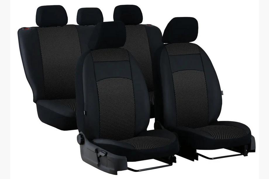 Peugeot Partner Tepee 2008-2018 Housses de sièges complètes (tissu, Classik) Image