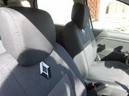 Renault Fluence 2009-2016 Housses de siège auto (2009-2012, tissu, Classik) photo 7