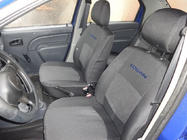 Renault Logan I 2005-2008 Housses de Sièges Auto (Tissu, Classik) photo 11