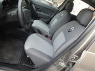 Renault Logan II 2013-2022 Housses de Sièges Auto (Tissu, Classik) photo 4