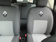 Renault Logan II 2013-2022 Housses de Sièges Auto (Tissu, Classik) photo 6