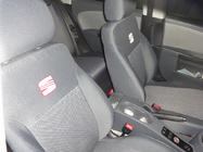 Seat Leon 2005-2012 Housses de Sièges Auto (Tissu, Classik) photo 13