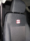 Seat Leon 2005-2012 Housses de Sièges Auto (Tissu, Classik) photo 16