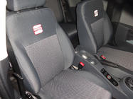 Seat Leon 2005-2012 Housses de Sièges Auto (Tissu, Classik) photo 27