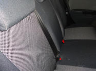 Seat Leon 2005-2012 Housses de Sièges Auto (Tissu, Classik) photo 30