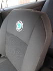 Skoda Superb 2001-2009 Housses de Sièges Auto (Tissu, Classik) photo 5