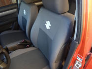 Suzuki Swift 2005-2010 Housses de Sièges Auto (Tissu, Classik) photo 13