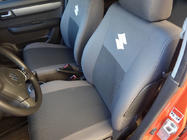Suzuki Swift 2005-2010 Housses de Sièges Auto (Tissu, Classik) photo 17