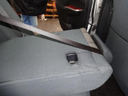 Toyota Camry 2011–2017 Housses de Sièges Auto (Tissu, Classik) photo 9