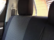 Toyota Hilux 2015- Housses de Sièges Auto (Tissu, Classik) photo 4