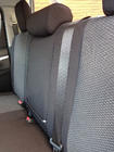 Toyota Hilux 2015- Housses de Sièges Auto (Tissu, Classik) photo 5