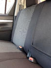 Toyota Hilux 2015- Housses de Sièges Auto (Tissu, Classik) photo 7