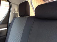 Toyota Hilux 2015- Housses de Sièges Auto (Tissu, Classik) photo 8